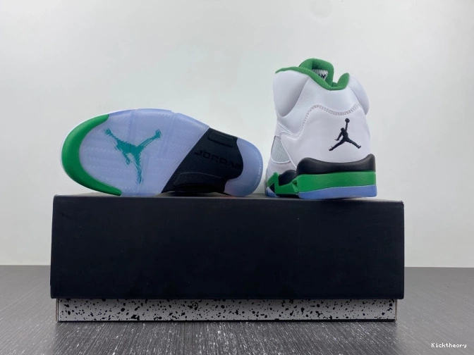 Kicktheory Lucky WMNS Jordan DD9336-103 Air 5 Green 0731